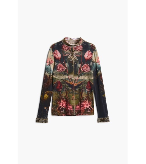 CAMISETA CUELLO ALTO LIFE IS COOL DESIGUAL