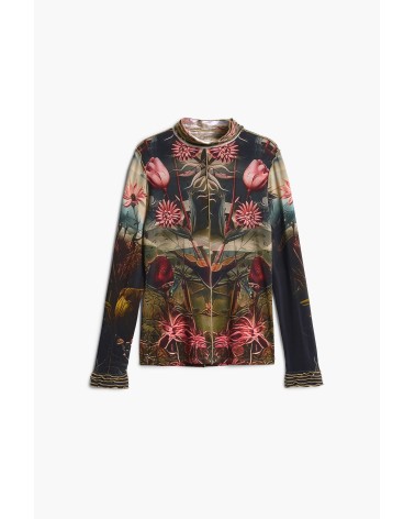 CAMISETA CUELLO ALTO LIFE IS COOL DESIGUAL