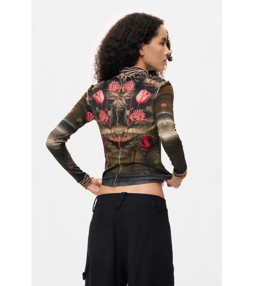 CAMISETA CUELLO ALTO LIFE IS COOL DESIGUAL