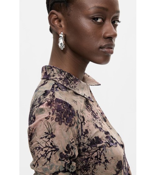 CAMISA FLOCADA NAOMI DE DESIGUAL