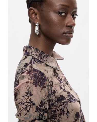 CAMISA FLOCADA NAOMI DE DESIGUAL
