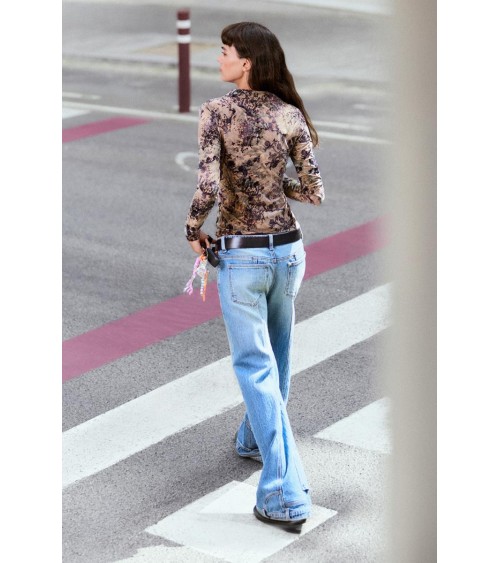 CAMISA FLOCADA NAOMI DE DESIGUAL