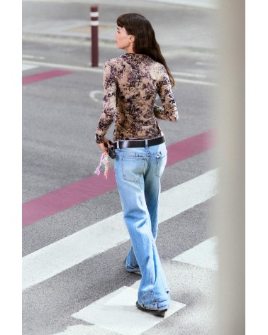 CAMISA FLOCADA NAOMI DE DESIGUAL