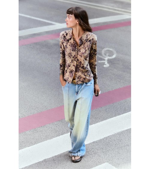 CAMISA FLOCADA NAOMI DE DESIGUAL