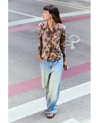 CAMISA FLOCADA NAOMI DE DESIGUAL