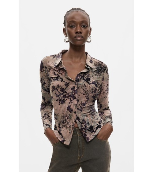 CAMISA FLOCADA NAOMI DE DESIGUAL