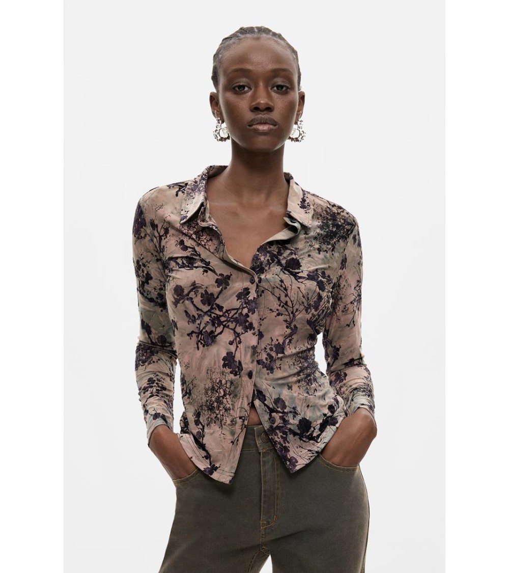 CAMISA FLOCADA NAOMI DE DESIGUAL