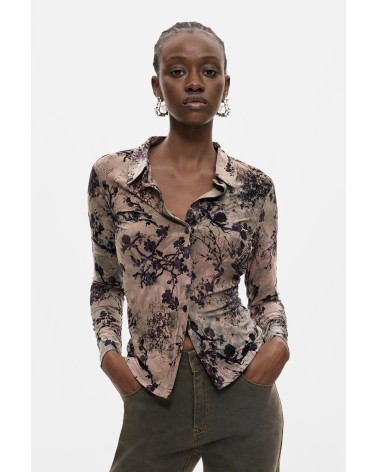 CAMISA FLOCADA NAOMI DE DESIGUAL