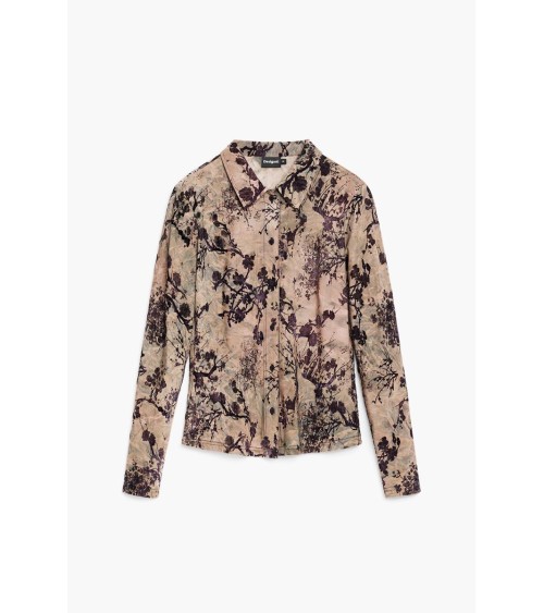 CAMISA FLOCADA NAOMI DE DESIGUAL