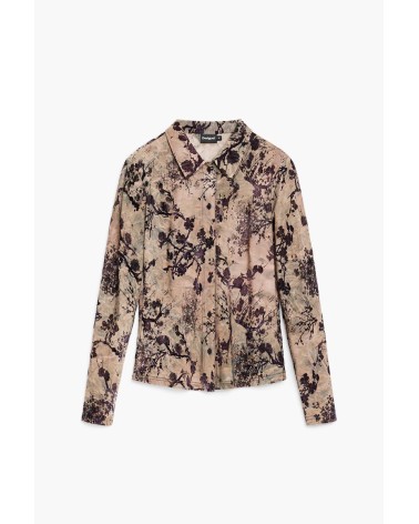 CAMISA FLOCADA NAOMI DE DESIGUAL