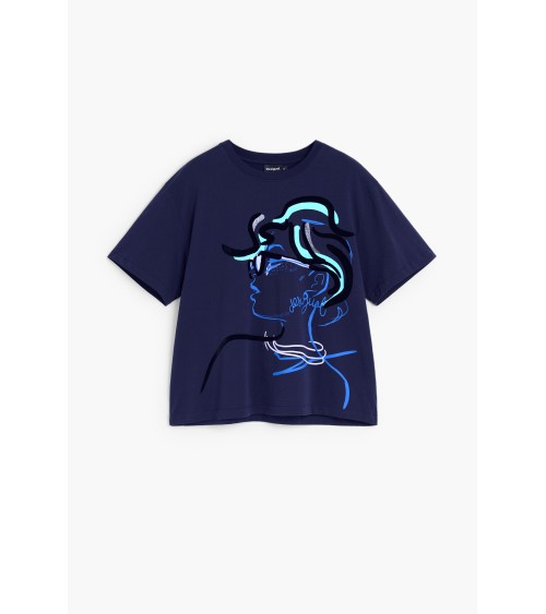 CAMISETA FACE DESIGUAL