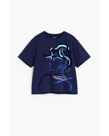 CAMISETA FACE DESIGUAL