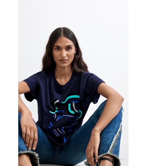 CAMISETA FACE DESIGUAL