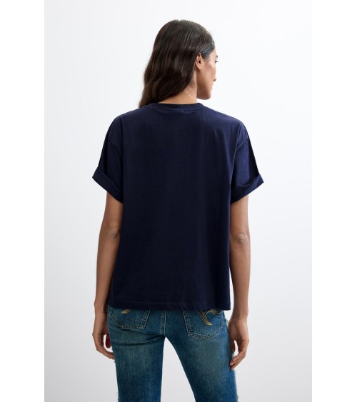 CAMISETA FACE DESIGUAL