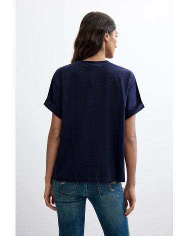 CAMISETA FACE DESIGUAL