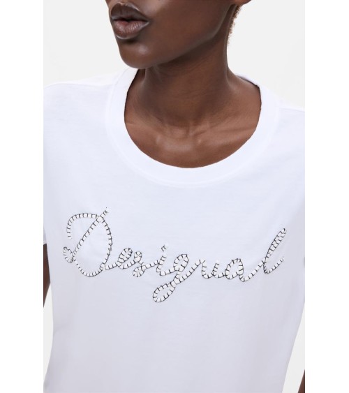 CAMISETA LOGO NEENA DESIGUAL