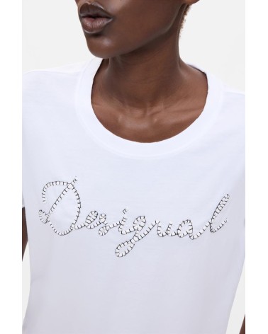 CAMISETA LOGO NEENA DESIGUAL