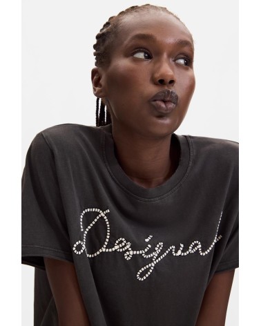 CAMISETA LOGO NEENA DESIGUAL