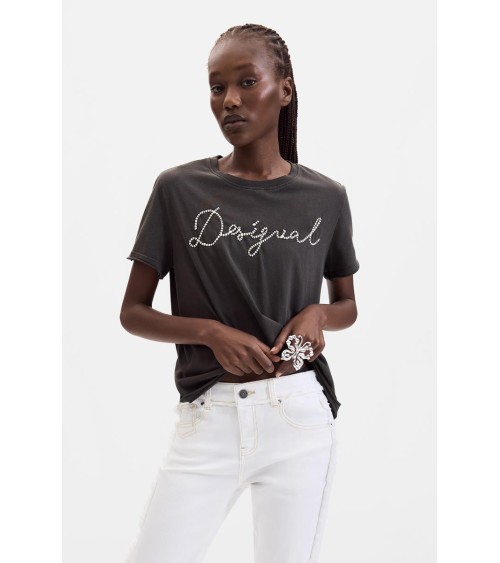 CAMISETA LOGO NEENA DESIGUAL