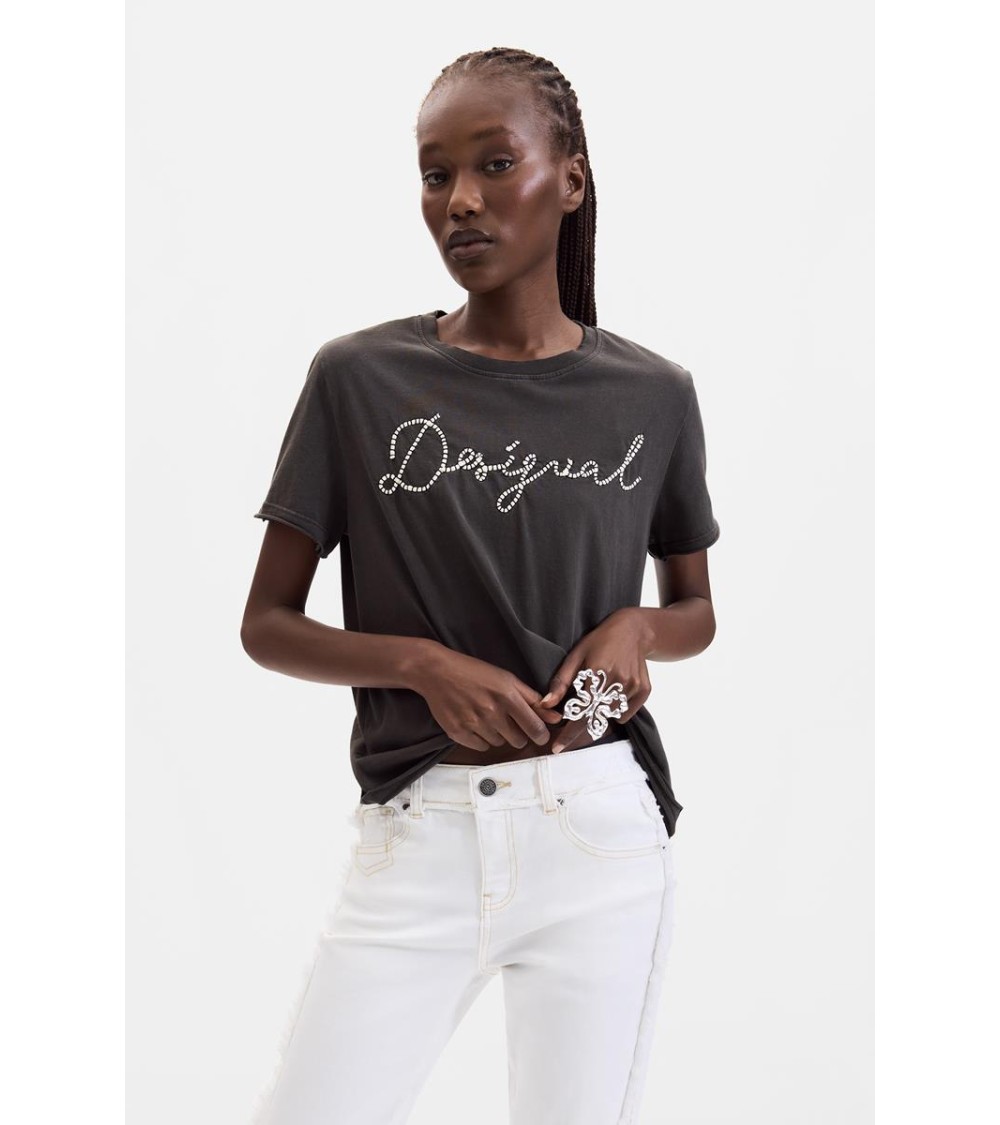 CAMISETA LOGO NEENA DESIGUAL