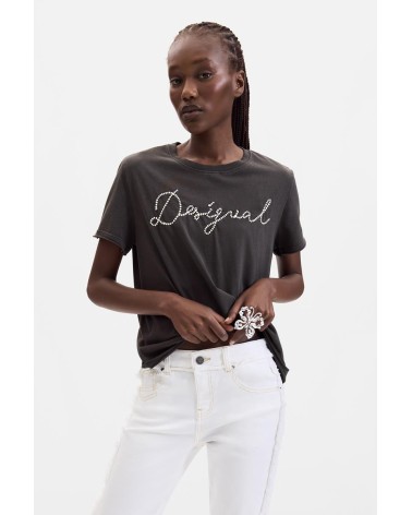 CAMISETA LOGO NEENA DESIGUAL