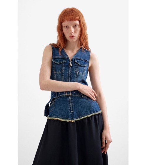 VESTIDO GIGI DOS TEJIDOS DESIGUAL