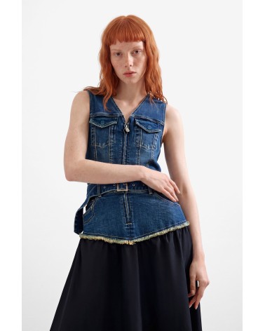 VESTIDO GIGI DOS TEJIDOS DESIGUAL
