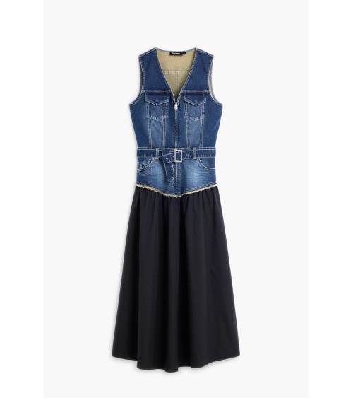 VESTIDO GIGI DOS TEJIDOS DESIGUAL
