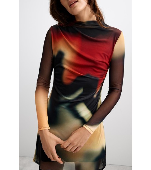 VESTIDO DE TUL ESTOCOLMO DE DESIGUAL