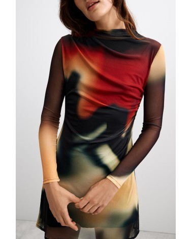 VESTIDO DE TUL ESTOCOLMO DE DESIGUAL
