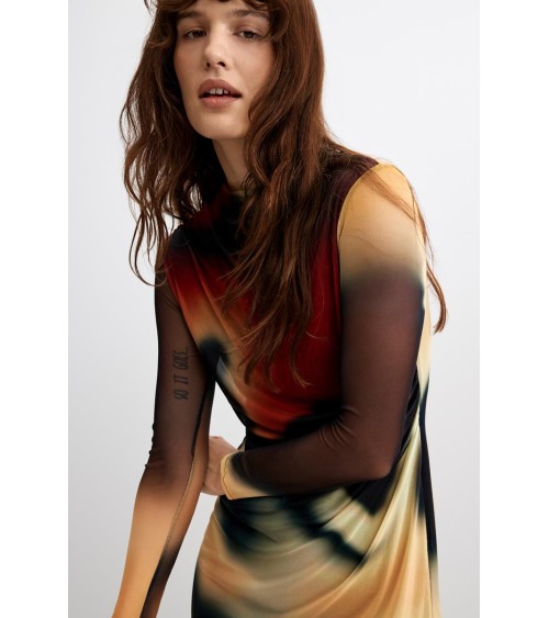 VESTIDO DE TUL ESTOCOLMO DE DESIGUAL