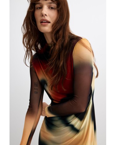 VESTIDO DE TUL ESTOCOLMO DE DESIGUAL