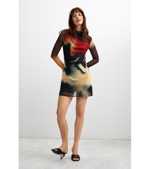 VESTIDO DE TUL ESTOCOLMO DE DESIGUAL
