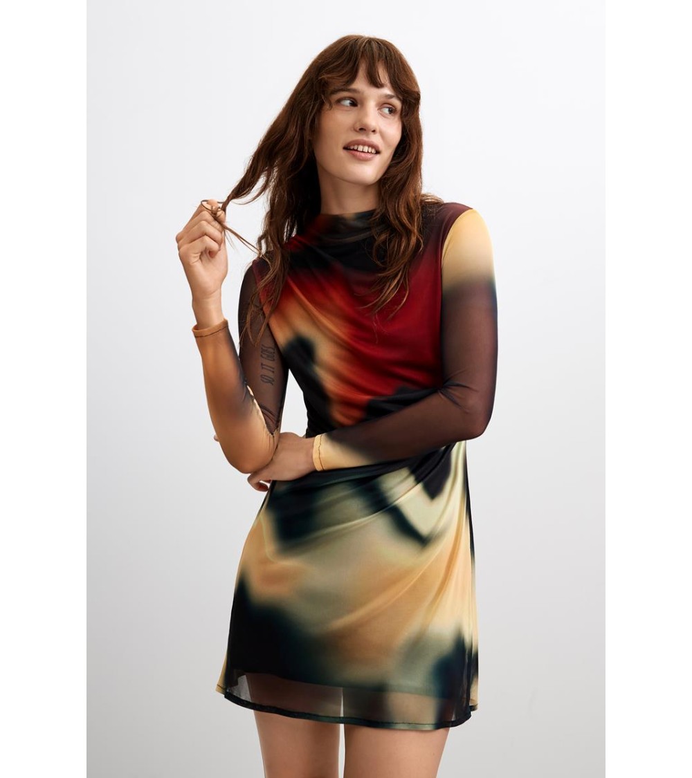 VESTIDO DE TUL ESTOCOLMO DE DESIGUAL