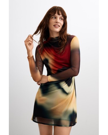 VESTIDO DE TUL ESTOCOLMO DE DESIGUAL