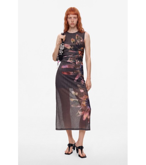 VESTIDO MUNICH DESIGUAL