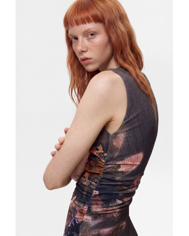 VESTIDO MUNICH DESIGUAL