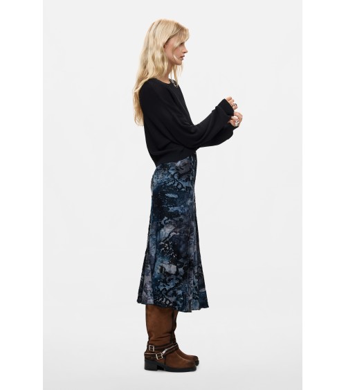 VESTIDO CON JERSEY DUBROVNIK DESIGUAL