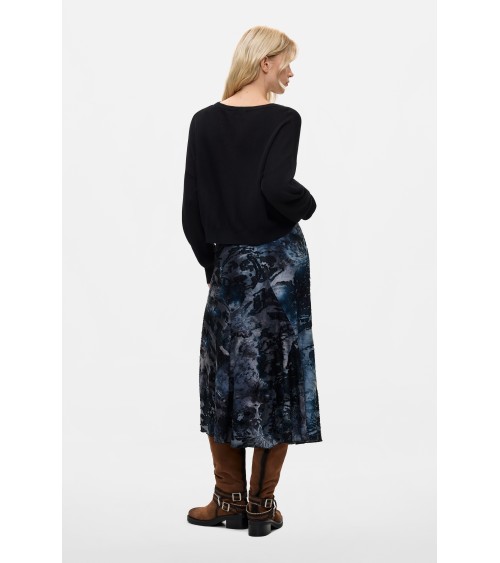 VESTIDO CON JERSEY DUBROVNIK DESIGUAL
