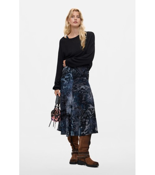 VESTIDO CON JERSEY DUBROVNIK DESIGUAL