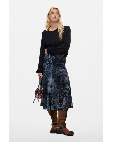 VESTIDO CON JERSEY DUBROVNIK DESIGUAL