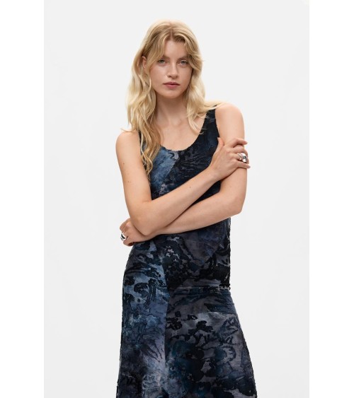 VESTIDO CON JERSEY DUBROVNIK DESIGUAL