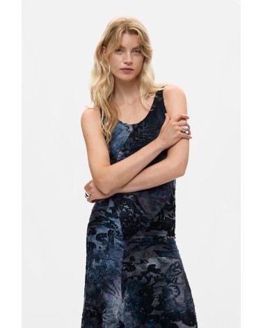 VESTIDO CON JERSEY DUBROVNIK DESIGUAL