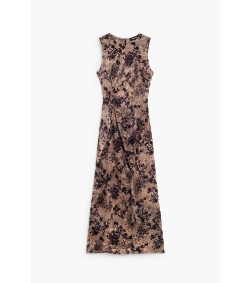 VESTIDO FLOCADO MARTA DE DESIGUAL