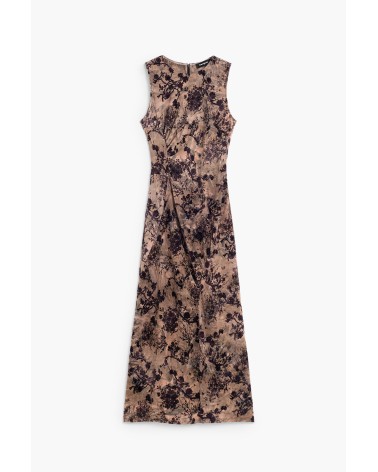 VESTIDO FLOCADO MARTA DE DESIGUAL