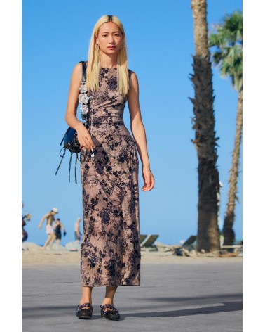 VESTIDO FLOCADO MARTA DE DESIGUAL