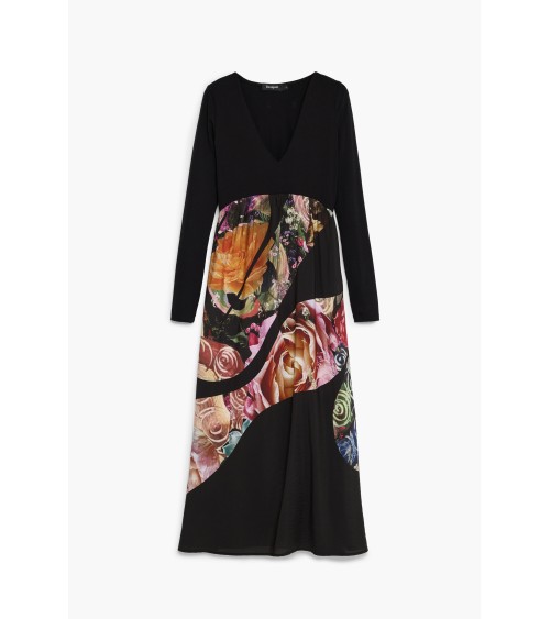 VESTIDO BOUQUETS  DISEÑO Monsieur Christian Lacroix DESIGUAL