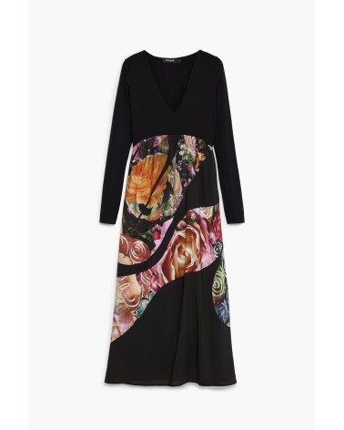 VESTIDO BOUQUETS  DISEÑO Monsieur Christian Lacroix DESIGUAL