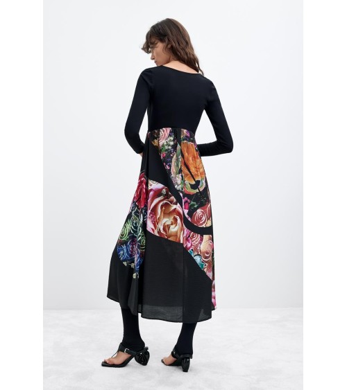 VESTIDO BOUQUETS  DISEÑO Monsieur Christian Lacroix DESIGUAL