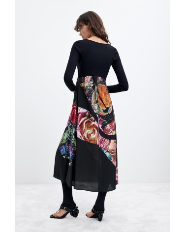 VESTIDO BOUQUETS  DISEÑO Monsieur Christian Lacroix DESIGUAL